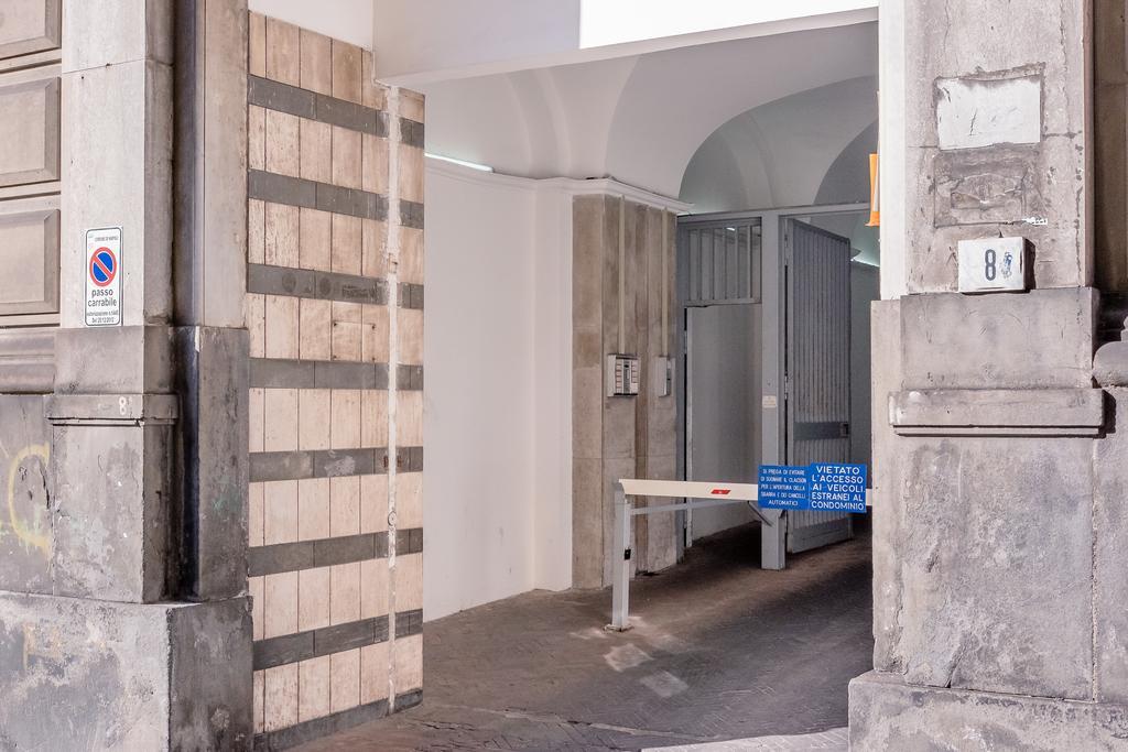 Casalice B&B Napoli Bagian luar foto