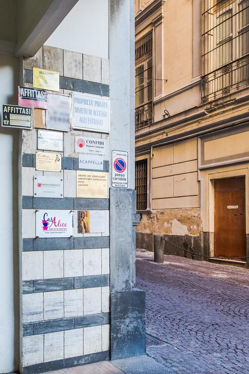 Casalice B&B Napoli Bagian luar foto