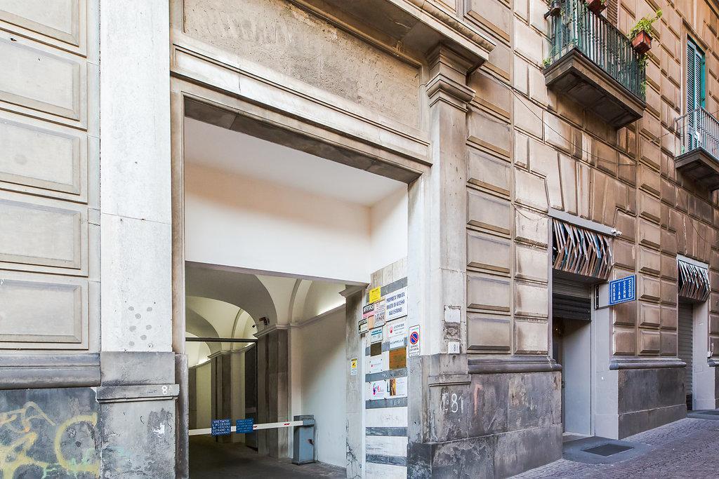 Casalice B&B Napoli Bagian luar foto