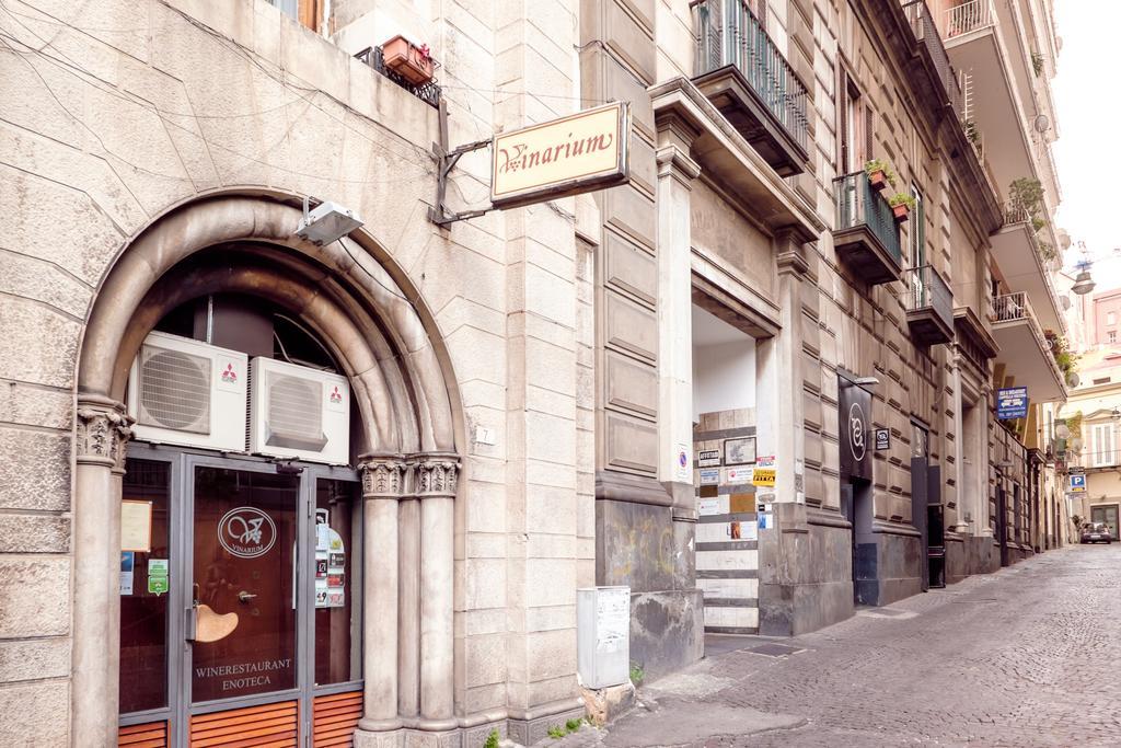 Casalice B&B Napoli Bagian luar foto