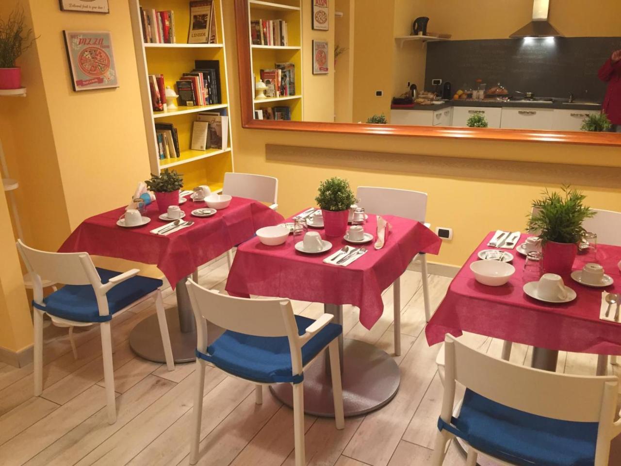 Casalice B&B Napoli Bagian luar foto